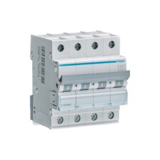 Встановлення  чотирьохполюсного перекидного вимикача навантаення